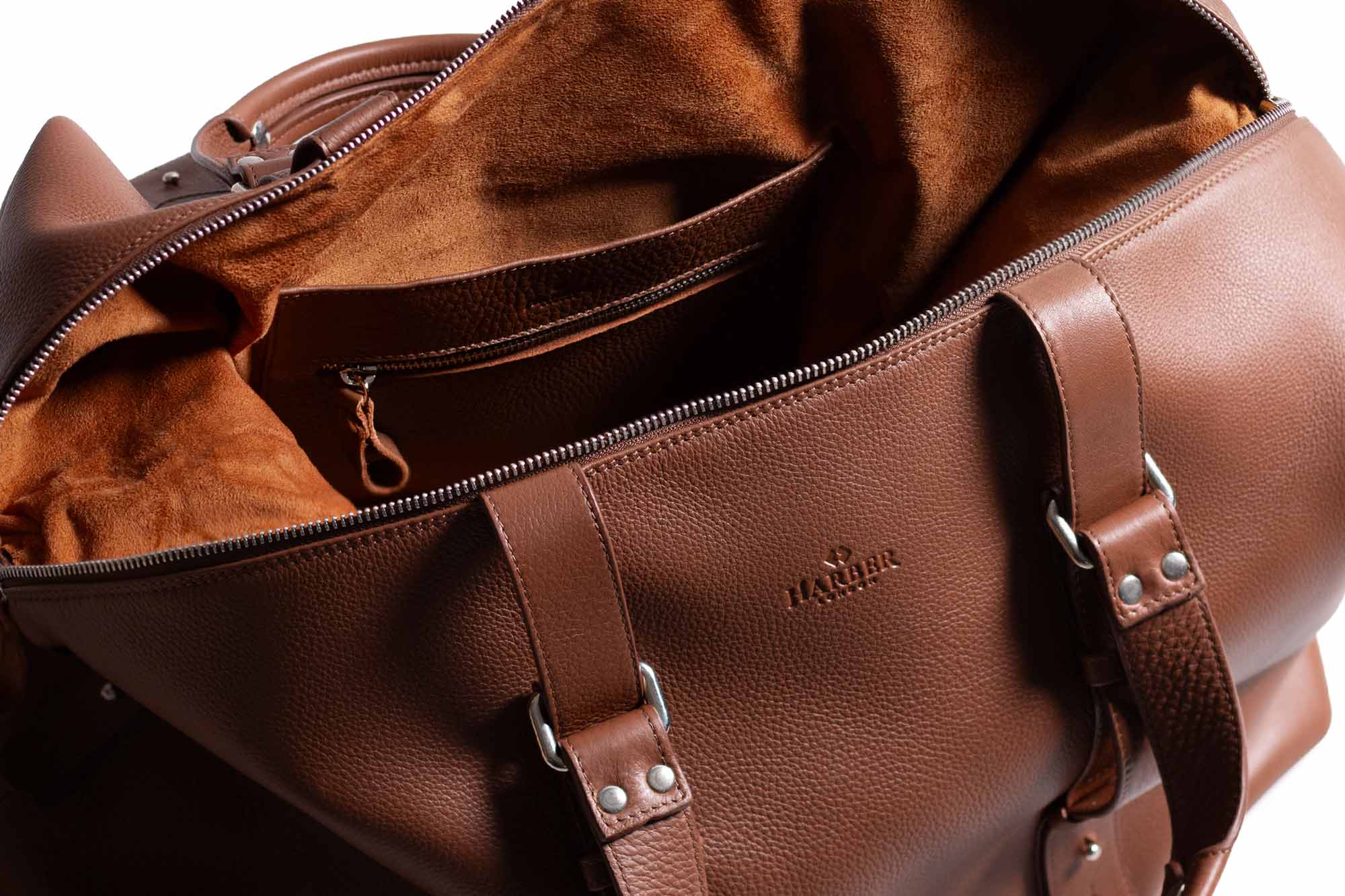 Leather Shopper Bag - Image 4