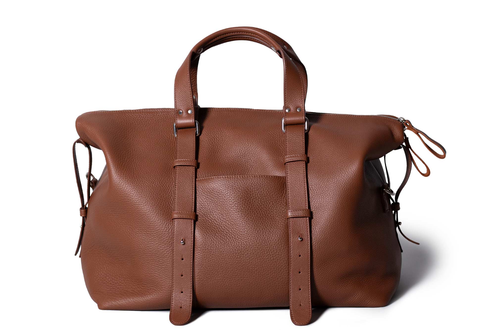 Leather Shopper Bag - Image 5