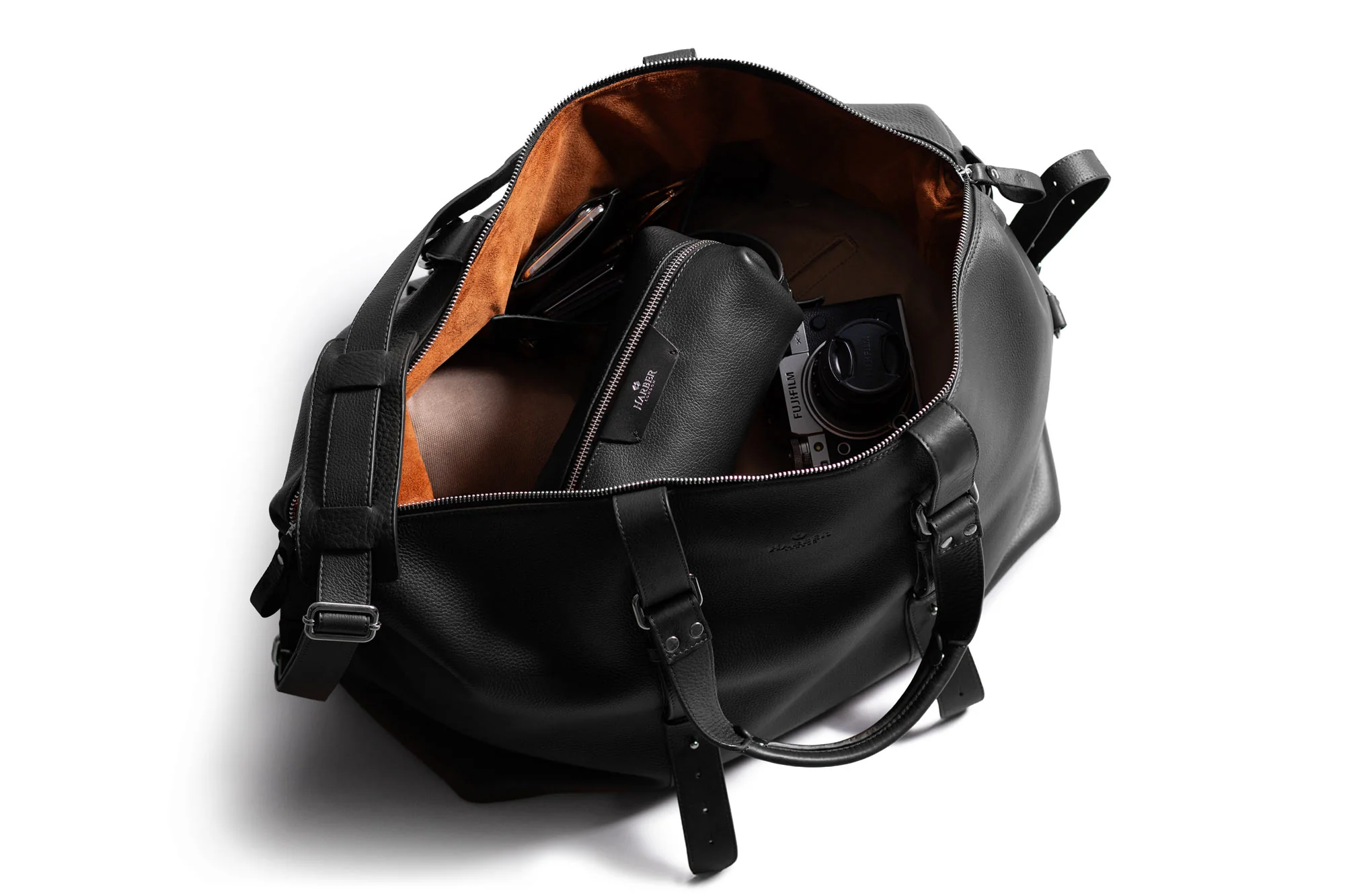 Leather Shopper Bag - Image 7