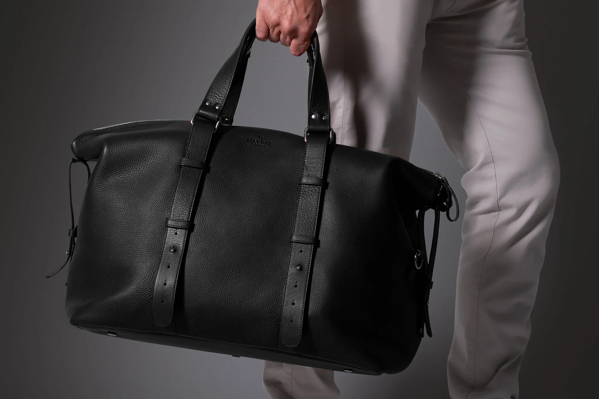 Leather Shopper Bag - Image 8