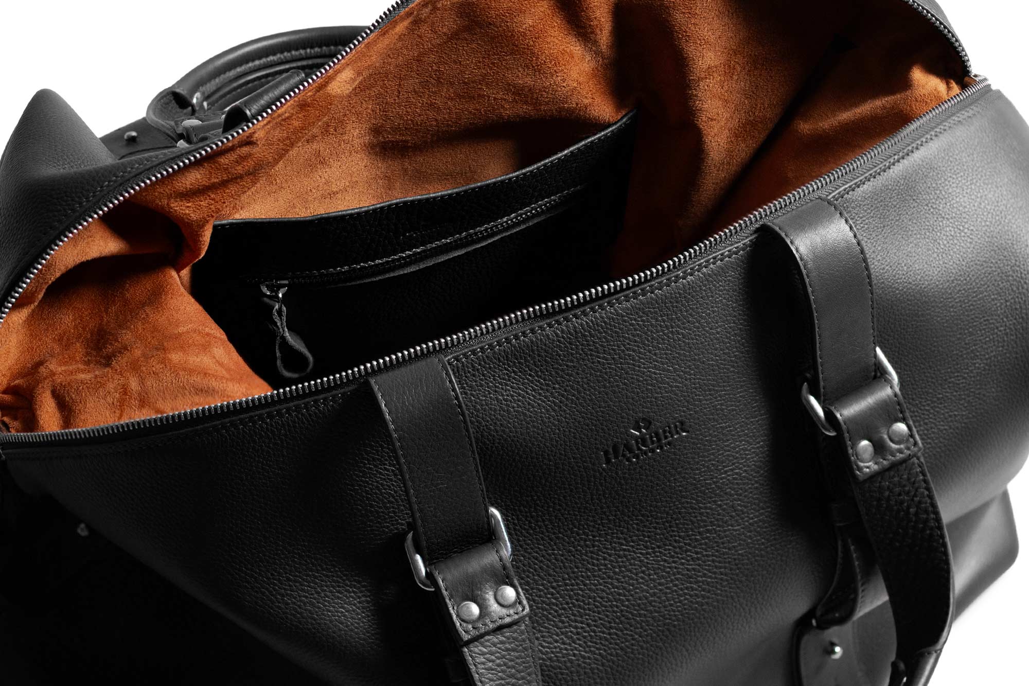 Leather Shopper Bag - Image 9