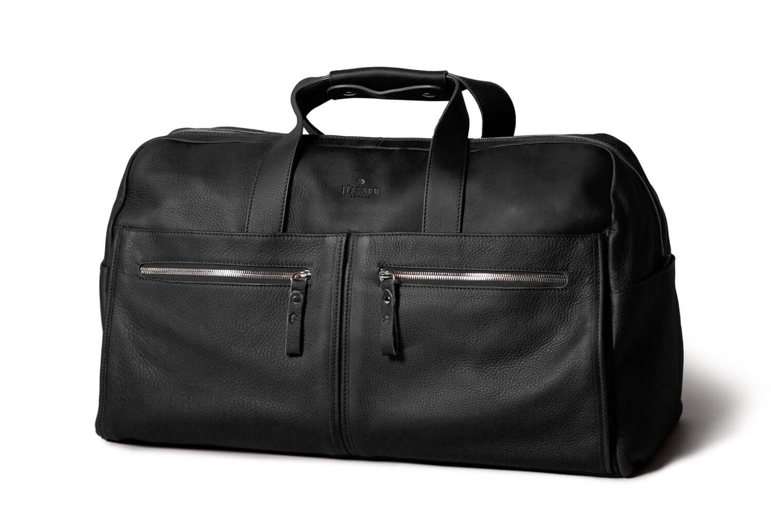 Leather Weekender Bag - Image 6