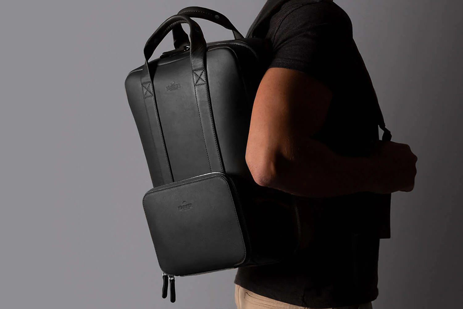 Modular Leather Backpack - Image 13
