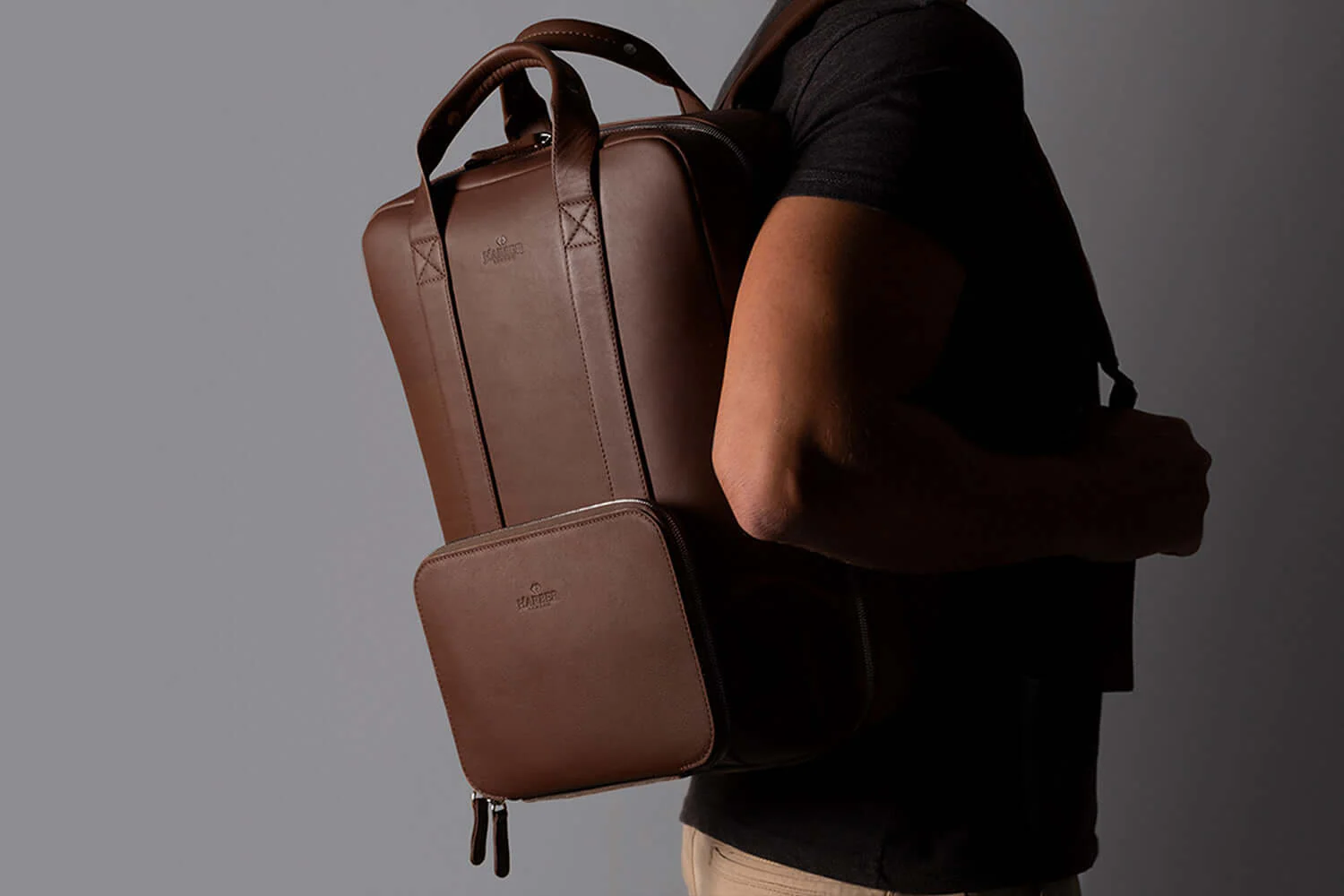 Modular Leather Backpack - Image 23