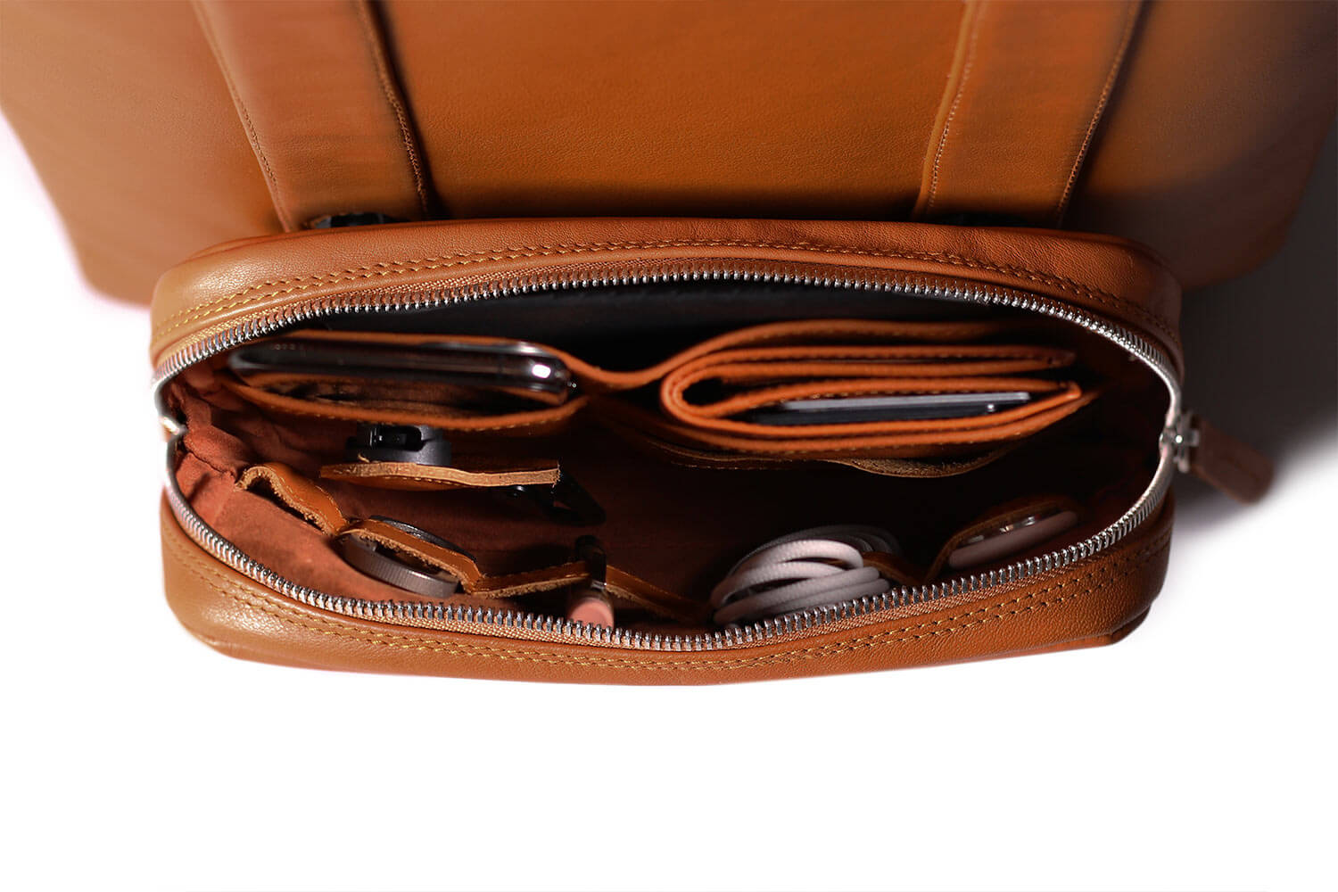 Modular Leather Backpack - Image 5