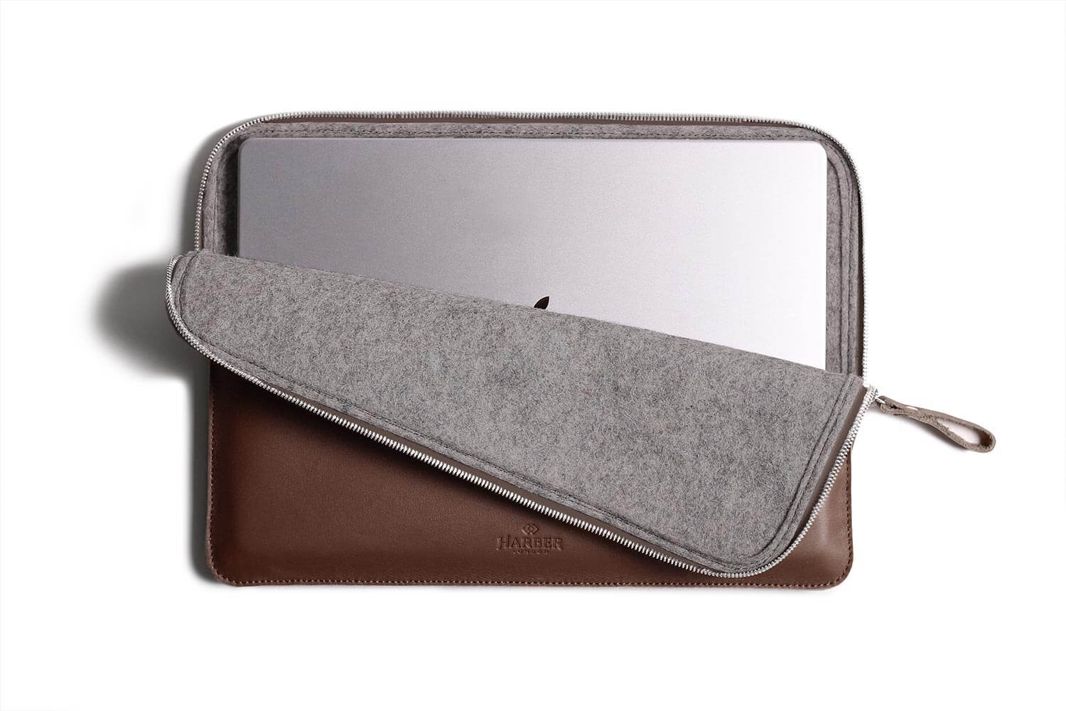 Slim Leather Folio Laptop Case No. 7 - Image 17