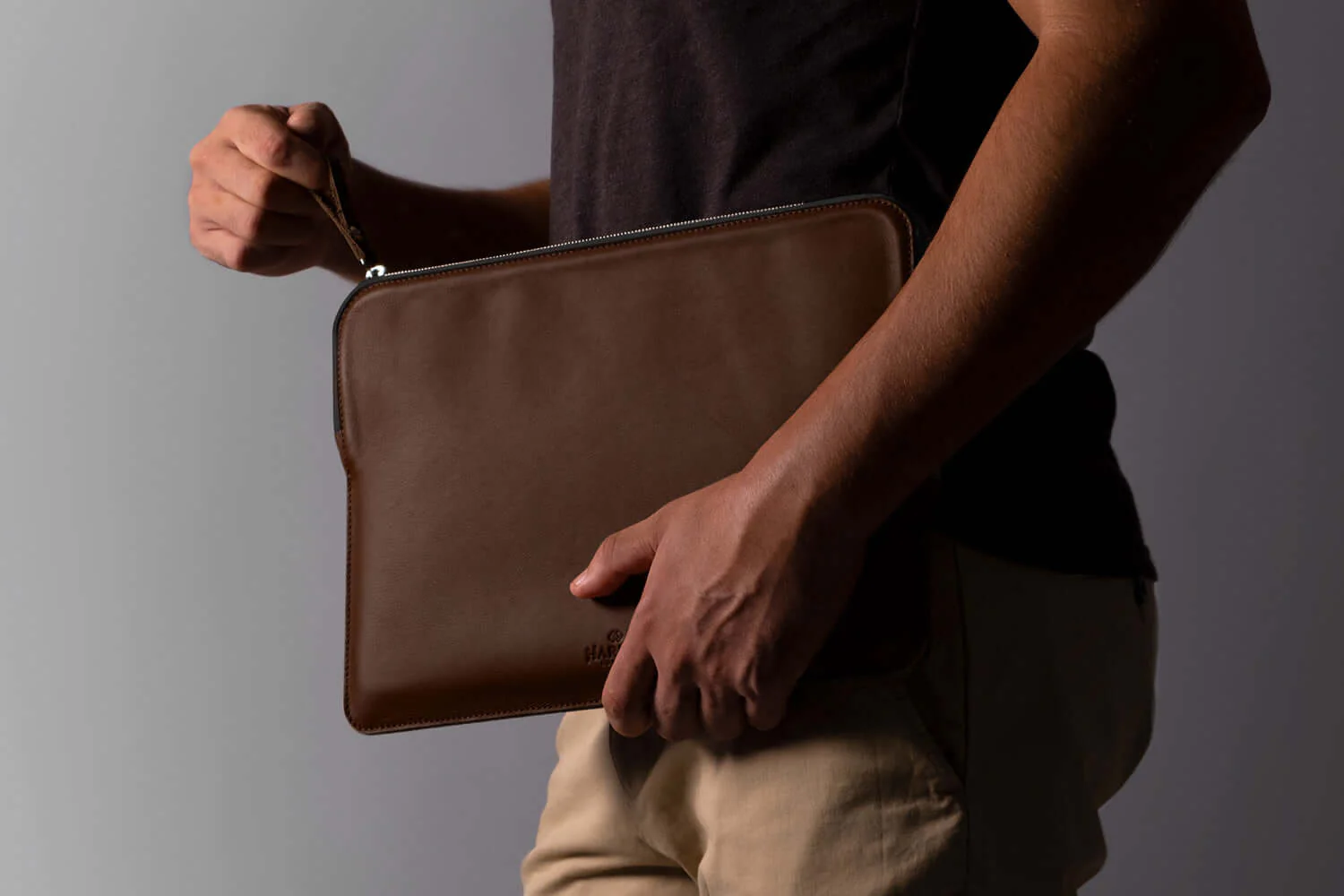 Slim Leather Folio Laptop Case No. 7 - Image 18