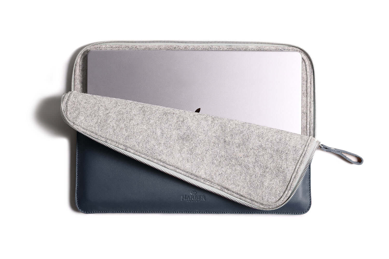 Slim Leather Folio Laptop Case No. 7 - Image 7