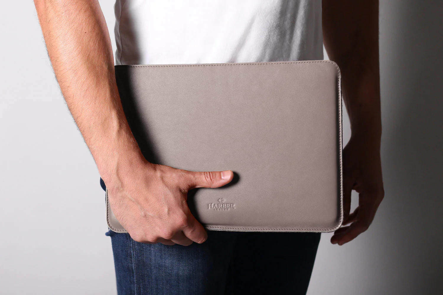 Slim Leather MacBook Sleeve Case - Image 23