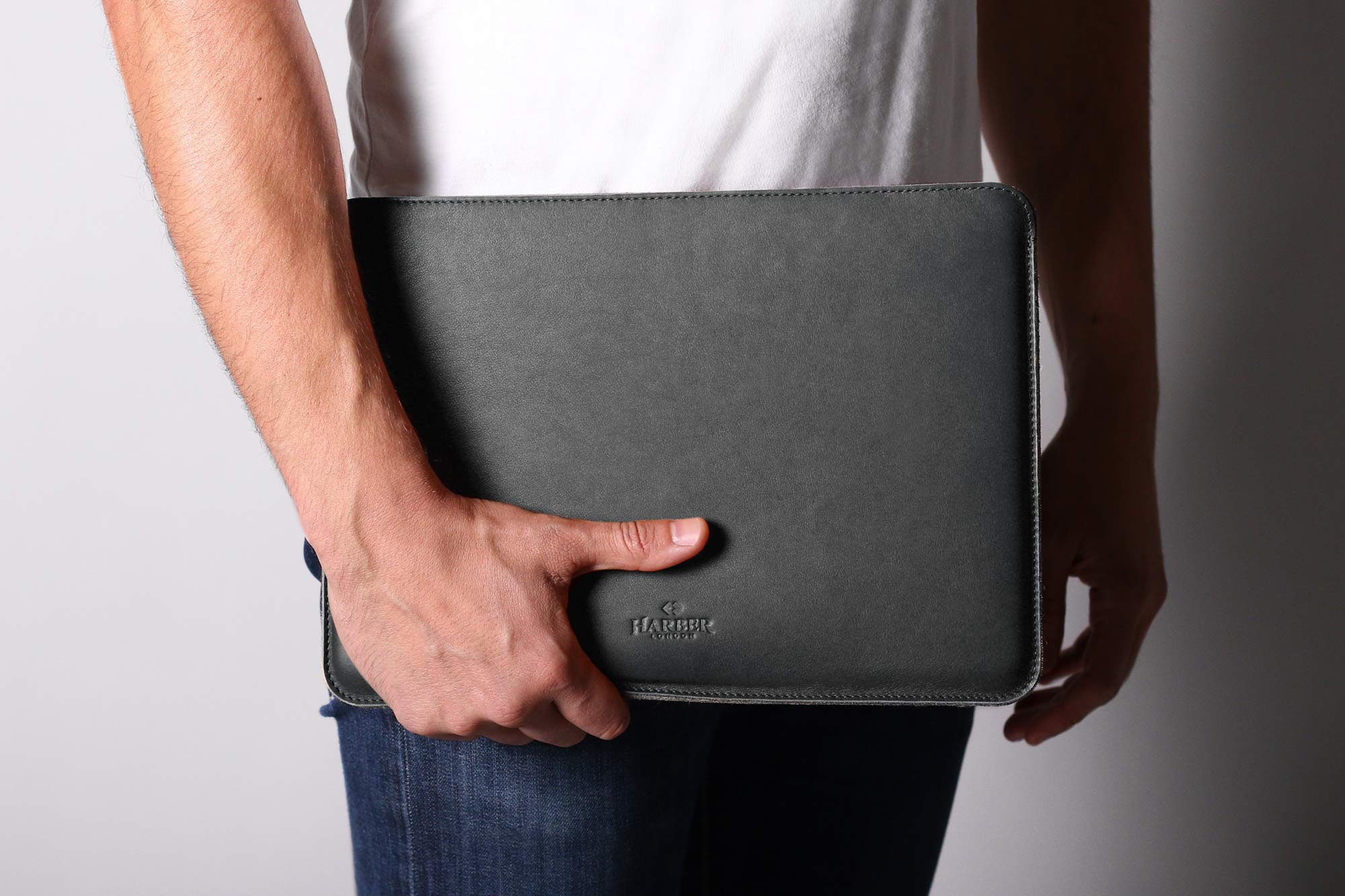 Slim Leather MacBook Sleeve Case - Image 28