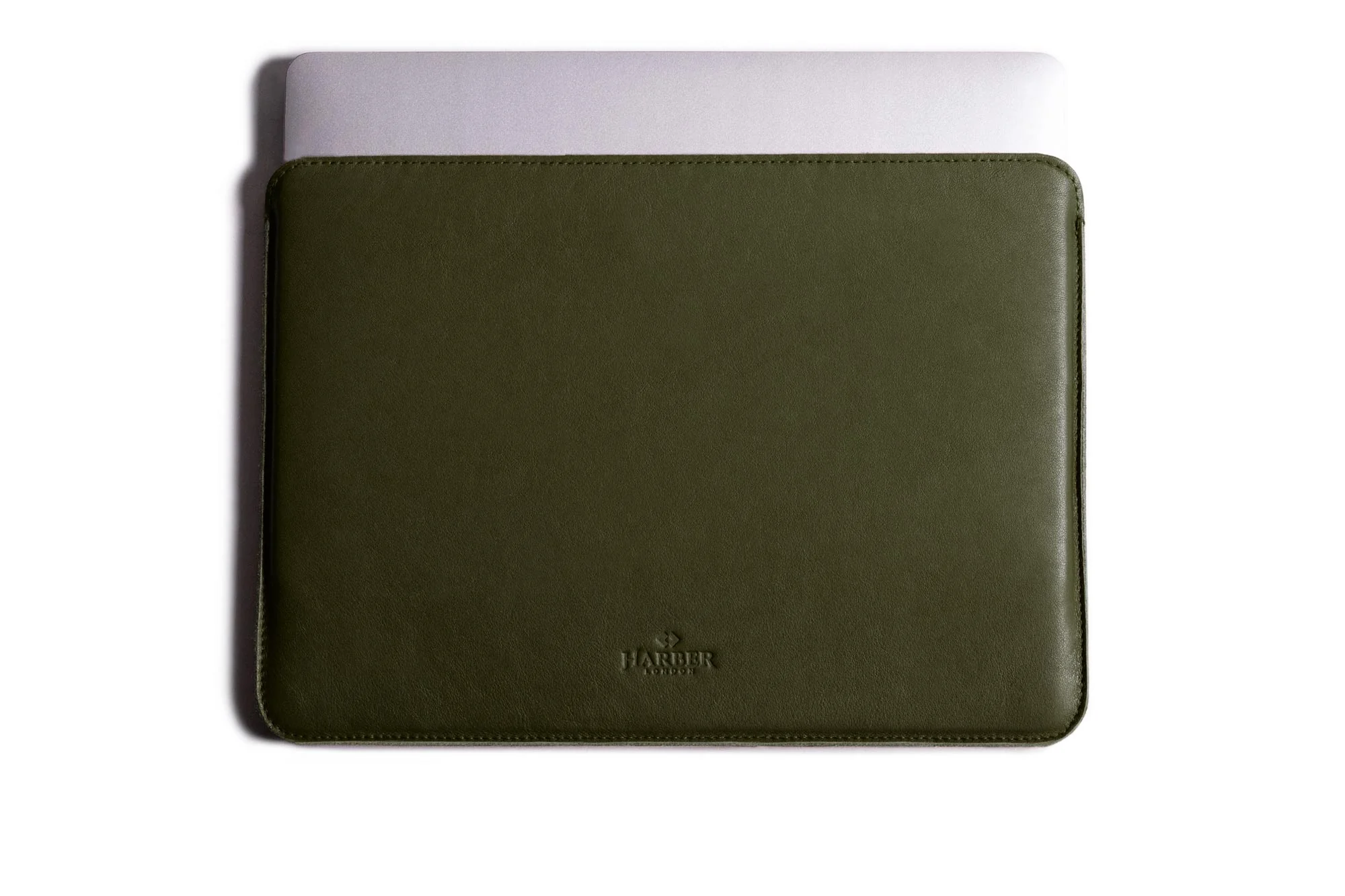 Slim Leather MacBook Sleeve Case - Image 32