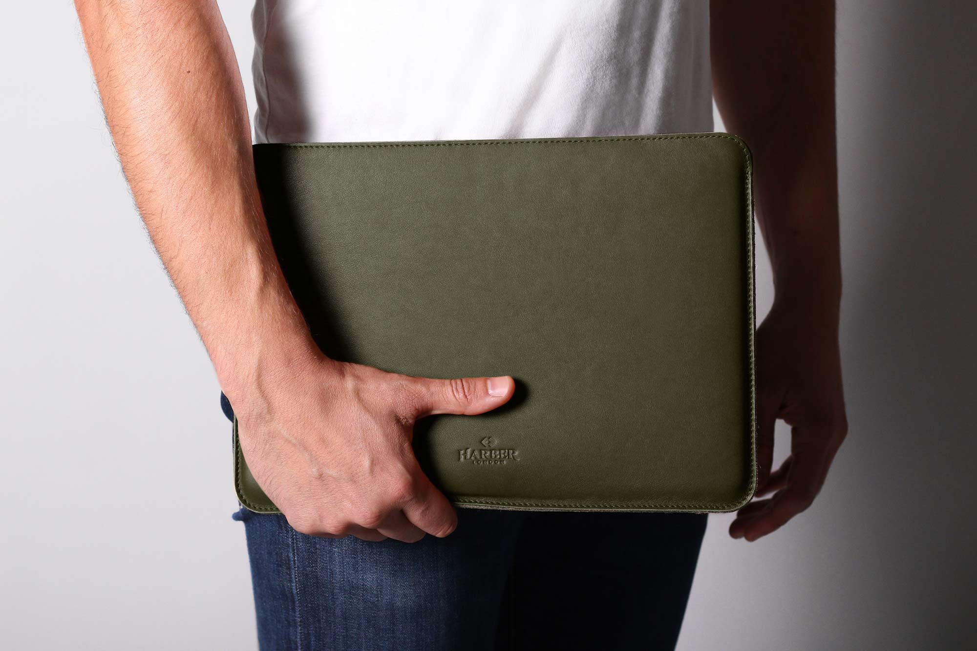 Slim Leather MacBook Sleeve Case - Image 33