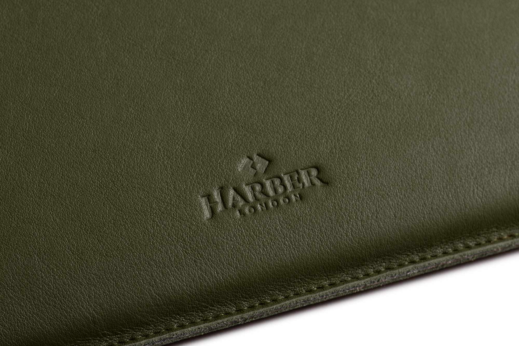 Slim Leather MacBook Sleeve Case - Image 34