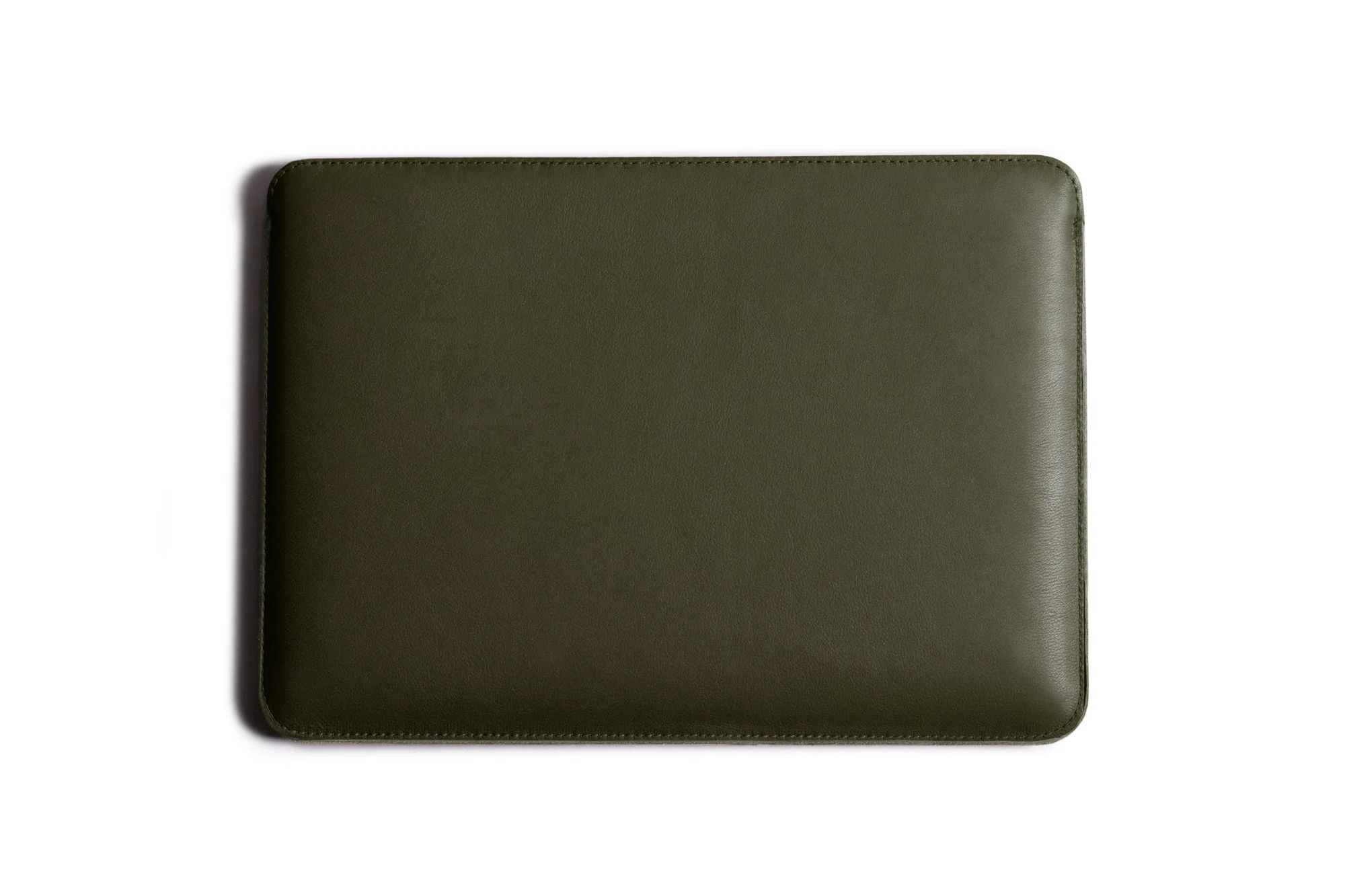 Slim Leather MacBook Sleeve Case - Image 35