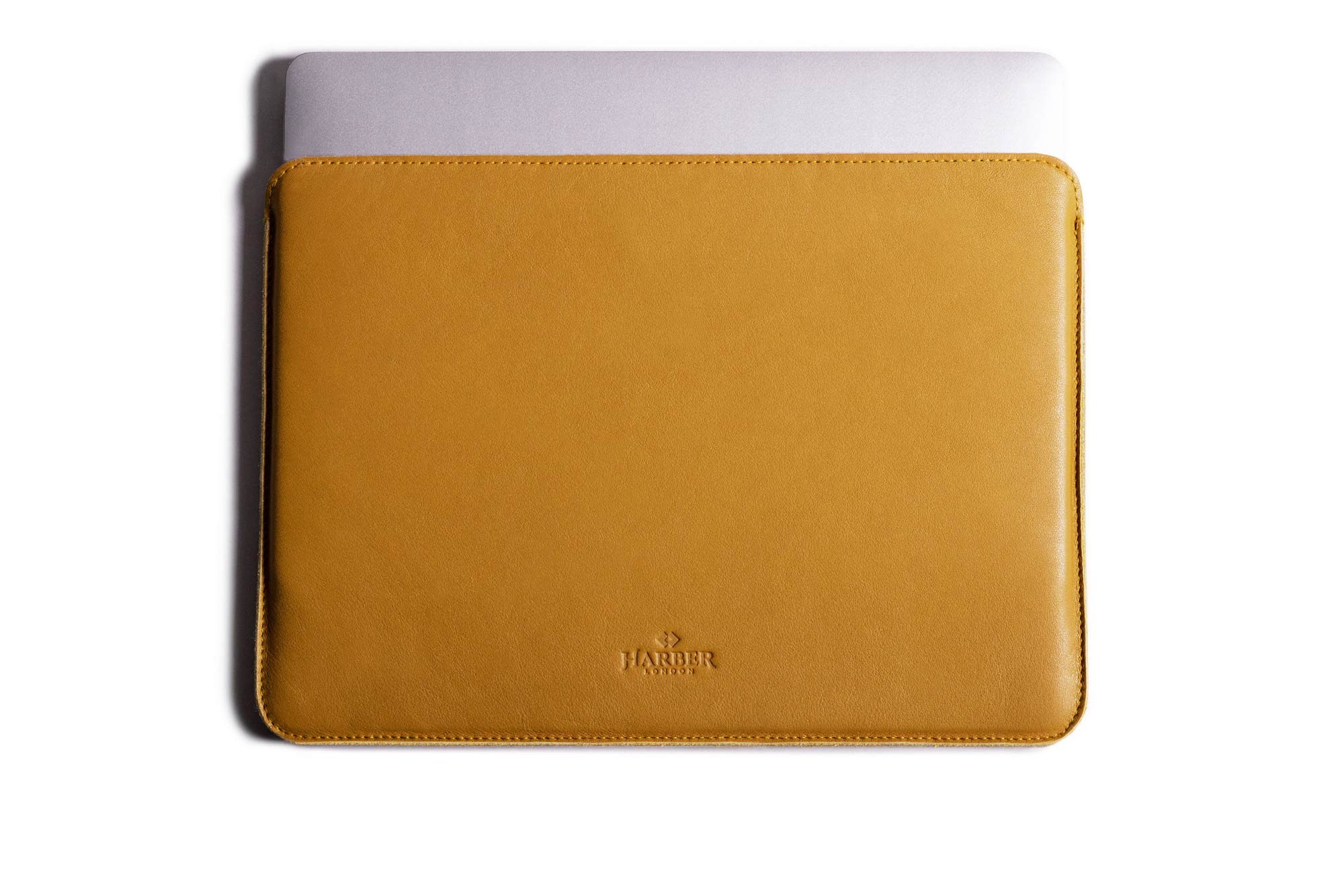 Slim Leather MacBook Sleeve Case - Image 37
