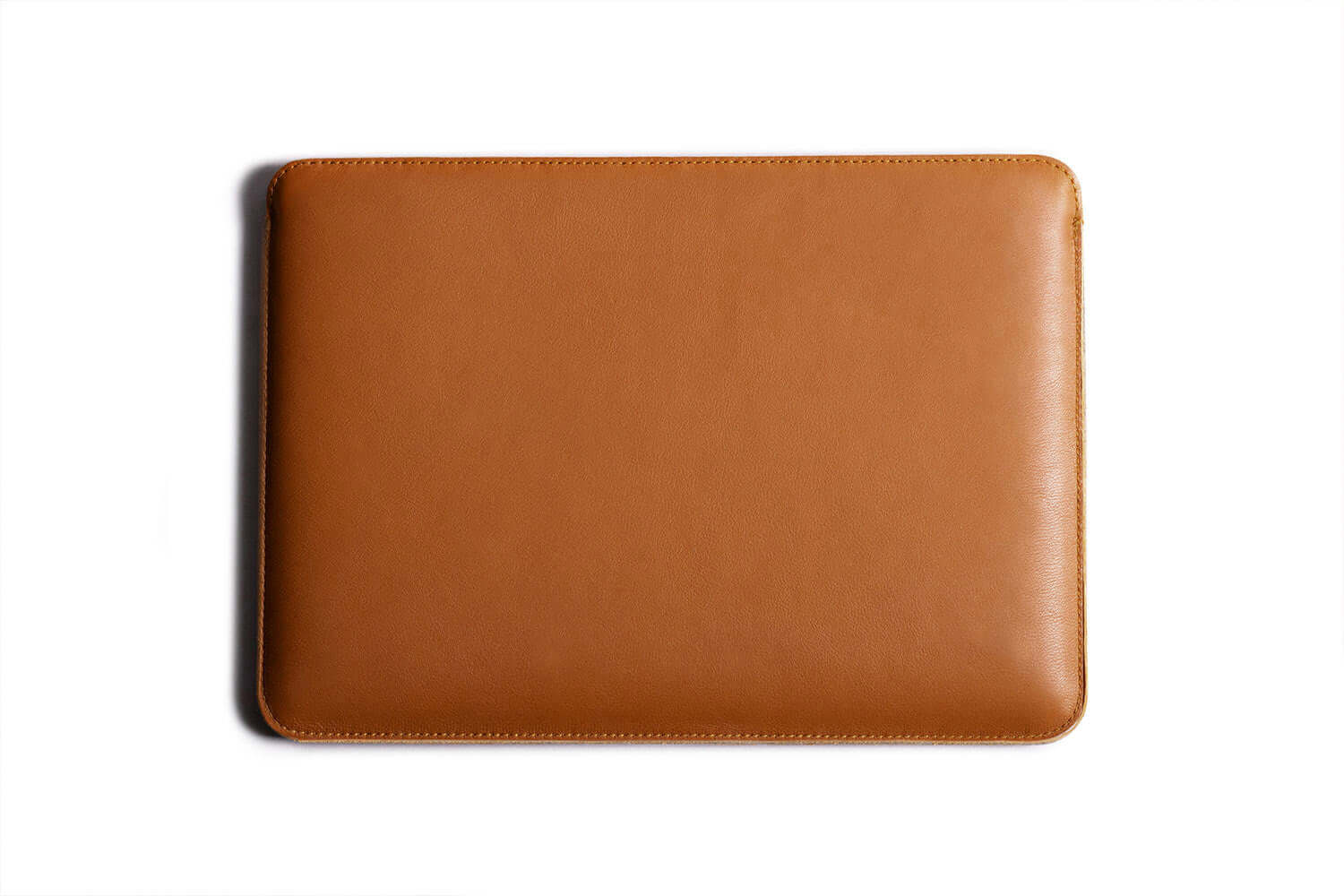 Slim Leather MacBook Sleeve Case - Image 4