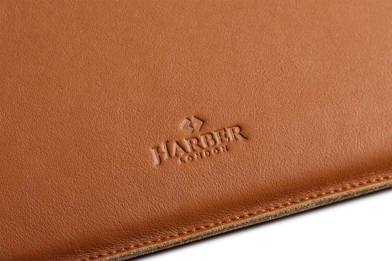 Slim Leather MacBook Sleeve Case - Image 5