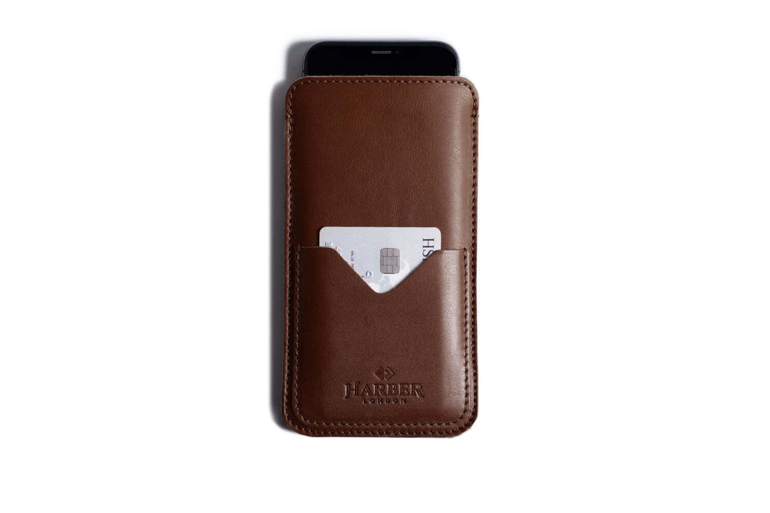 Slim Leather Smartphone Sleeve Case - Image 10