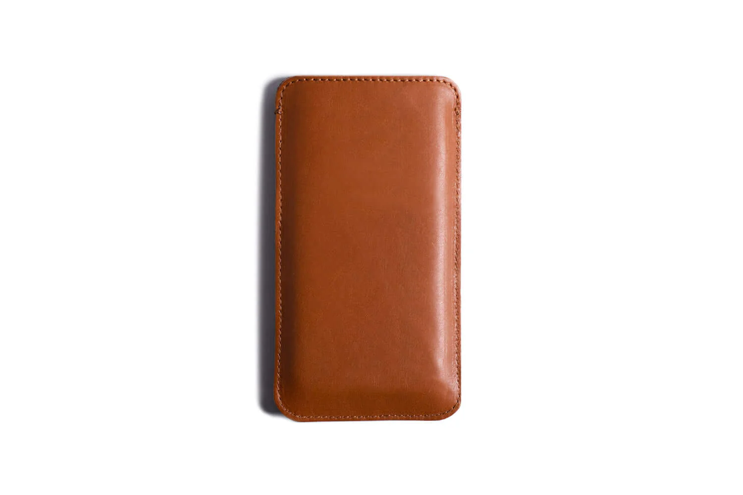 Slim Leather Smartphone Sleeve Case - Image 3