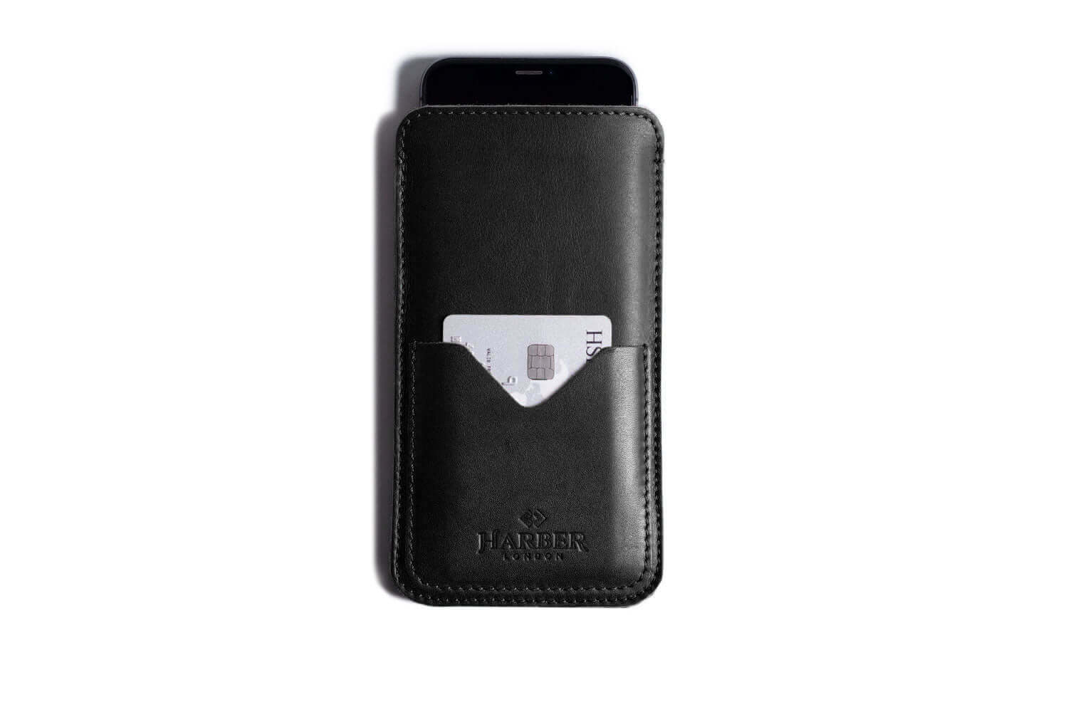 Slim Leather Smartphone Sleeve Case - Image 4