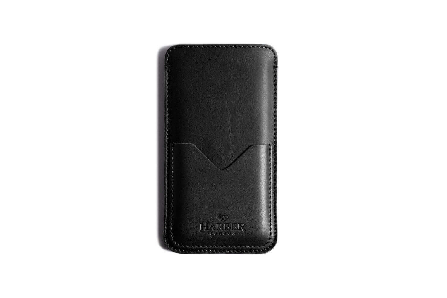 Slim Leather Smartphone Sleeve Case - Image 5