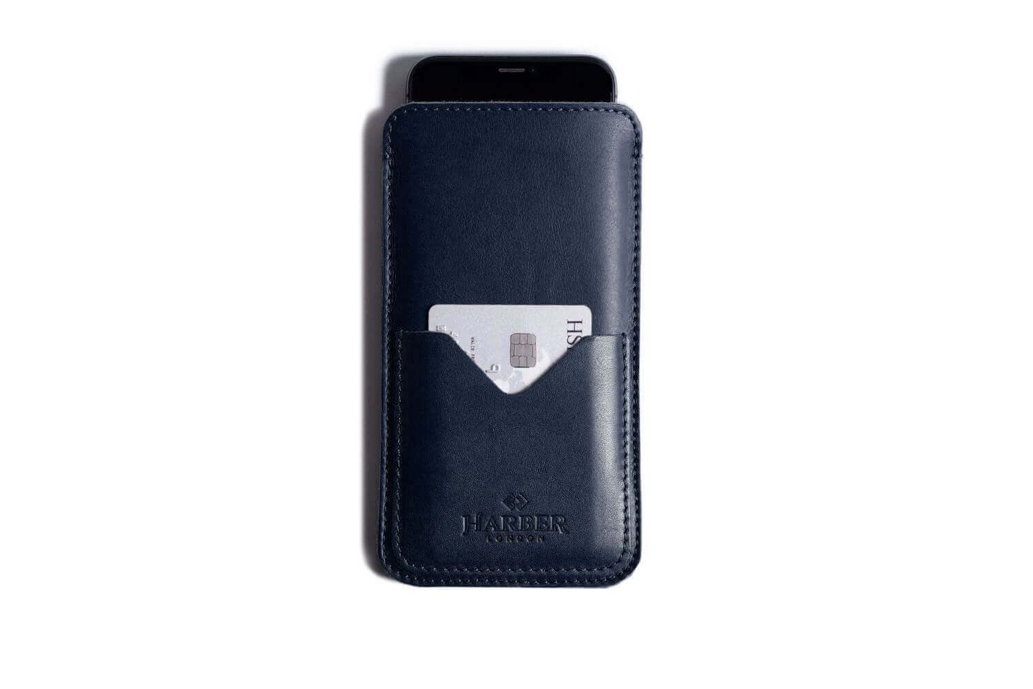 Slim Leather Smartphone Sleeve Case - Image 7