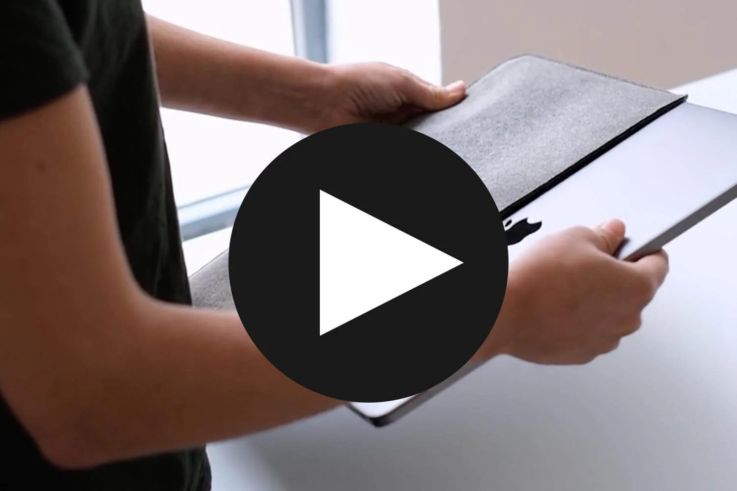 Slim Microfibre MacBook Sleeve Case - Image 6