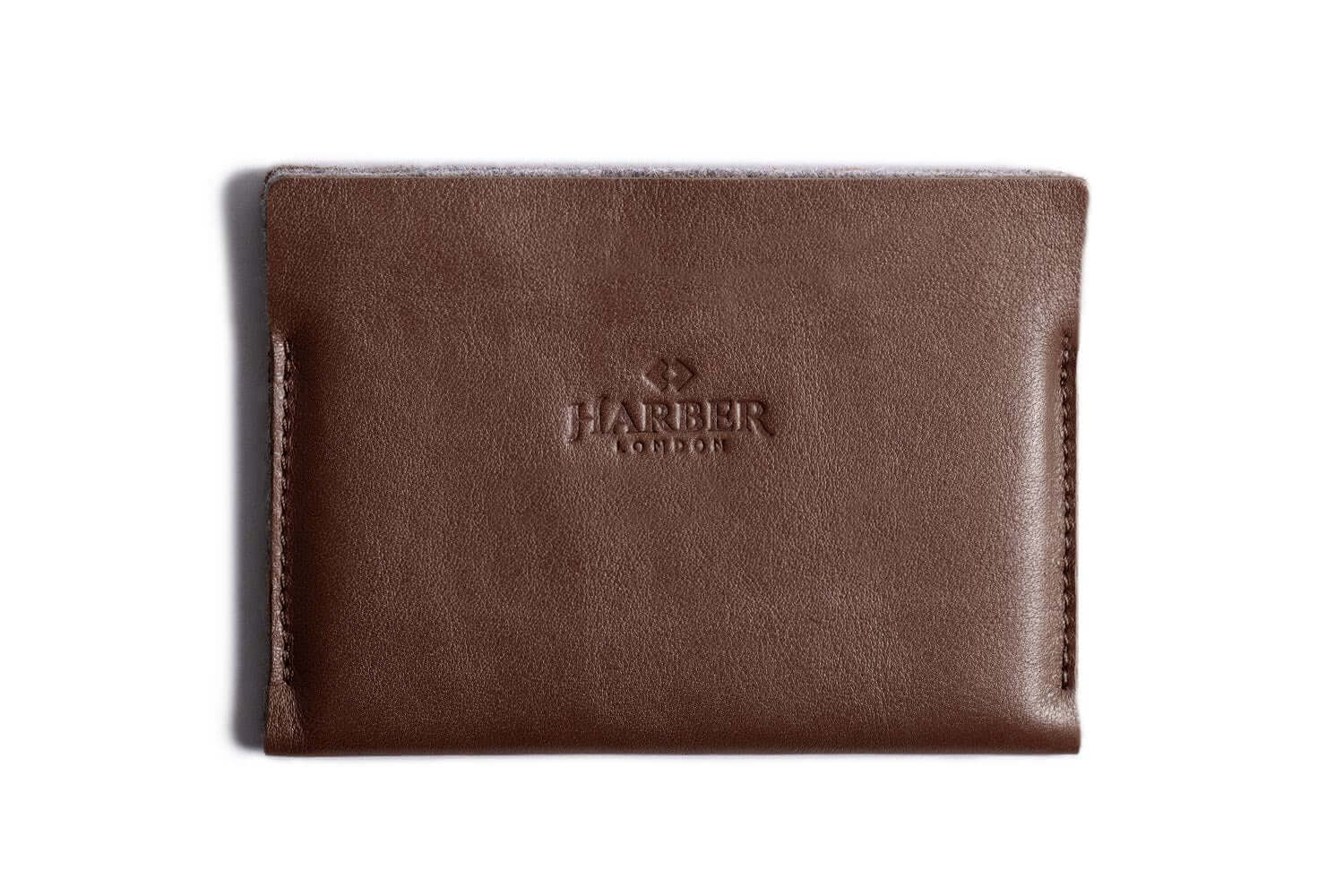 Super Slim Leather Passport Wallet - Horizon - Image 10