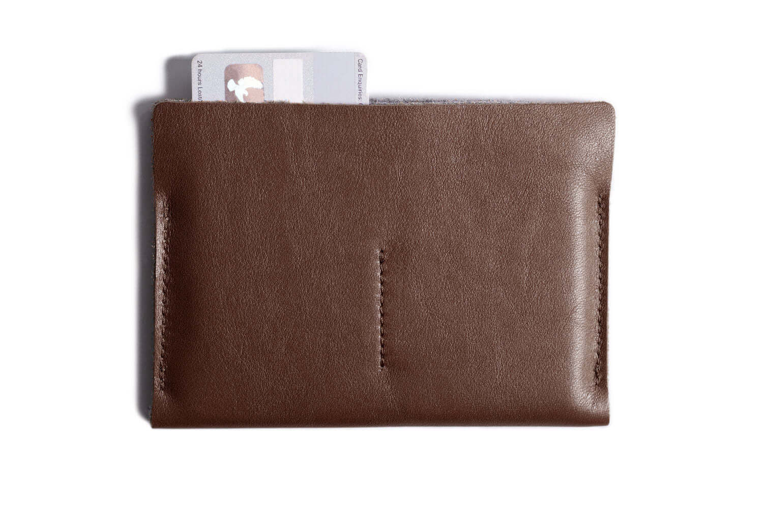 Super Slim Leather Passport Wallet - Horizon - Image 12