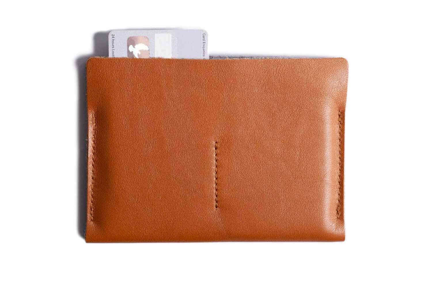 Super Slim Leather Passport Wallet - Horizon - Image 3