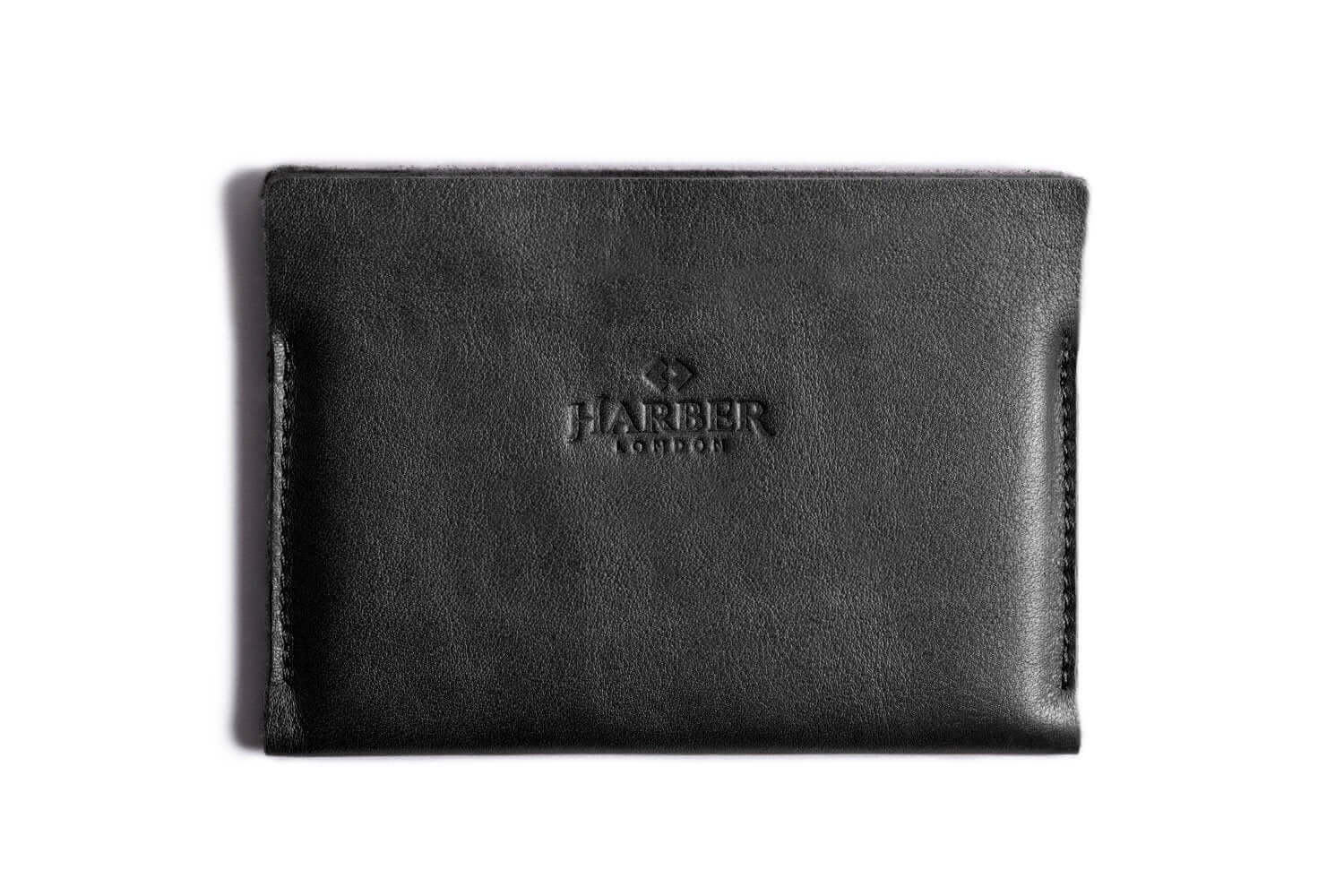Super Slim Leather Passport Wallet - Horizon - Image 4