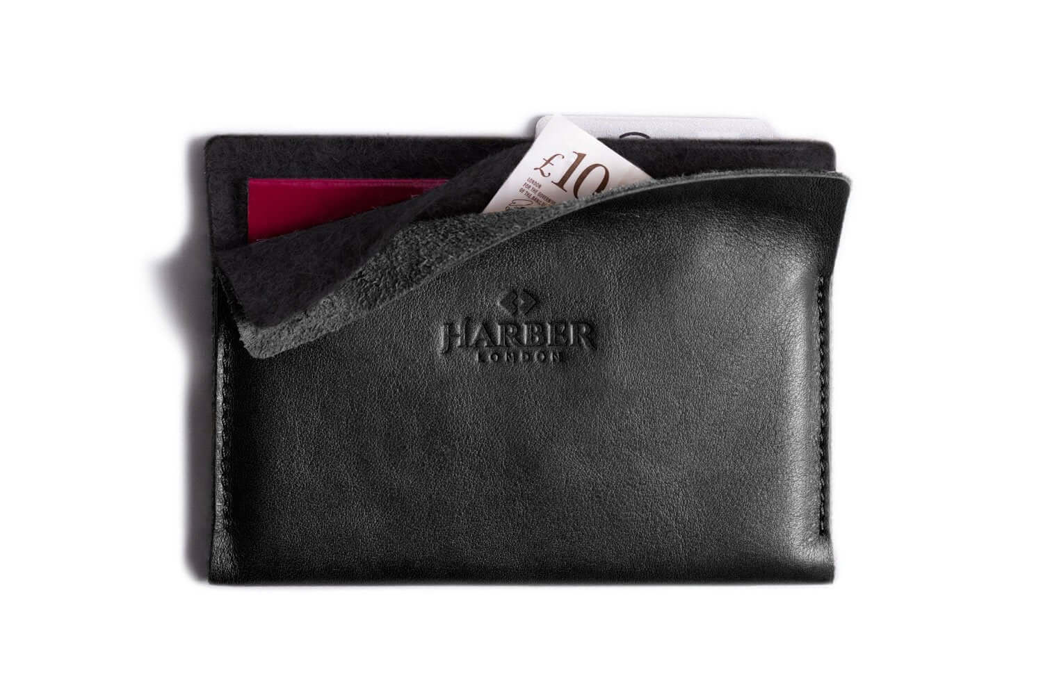 Super Slim Leather Passport Wallet - Horizon - Image 5
