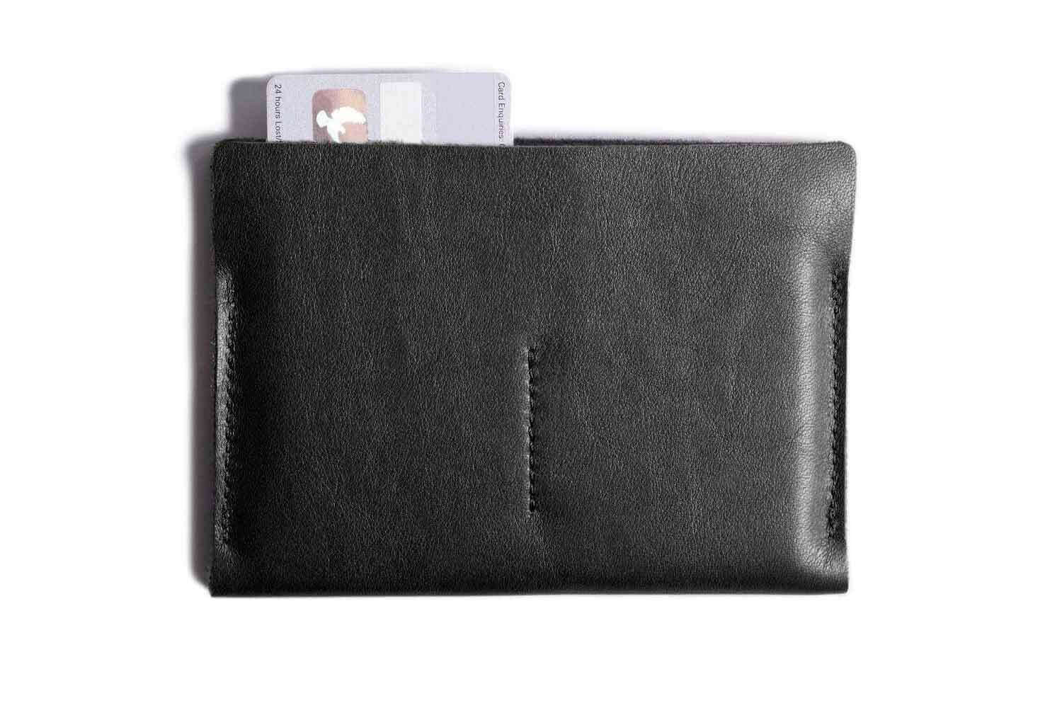 Super Slim Leather Passport Wallet - Horizon - Image 6