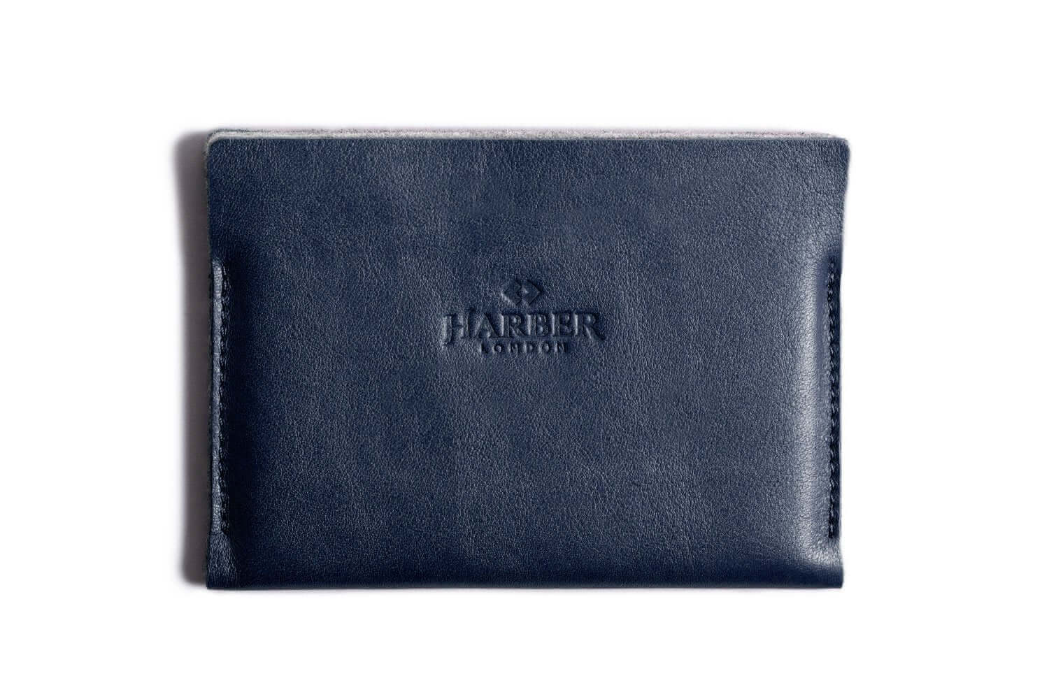 Super Slim Leather Passport Wallet - Horizon - Image 7