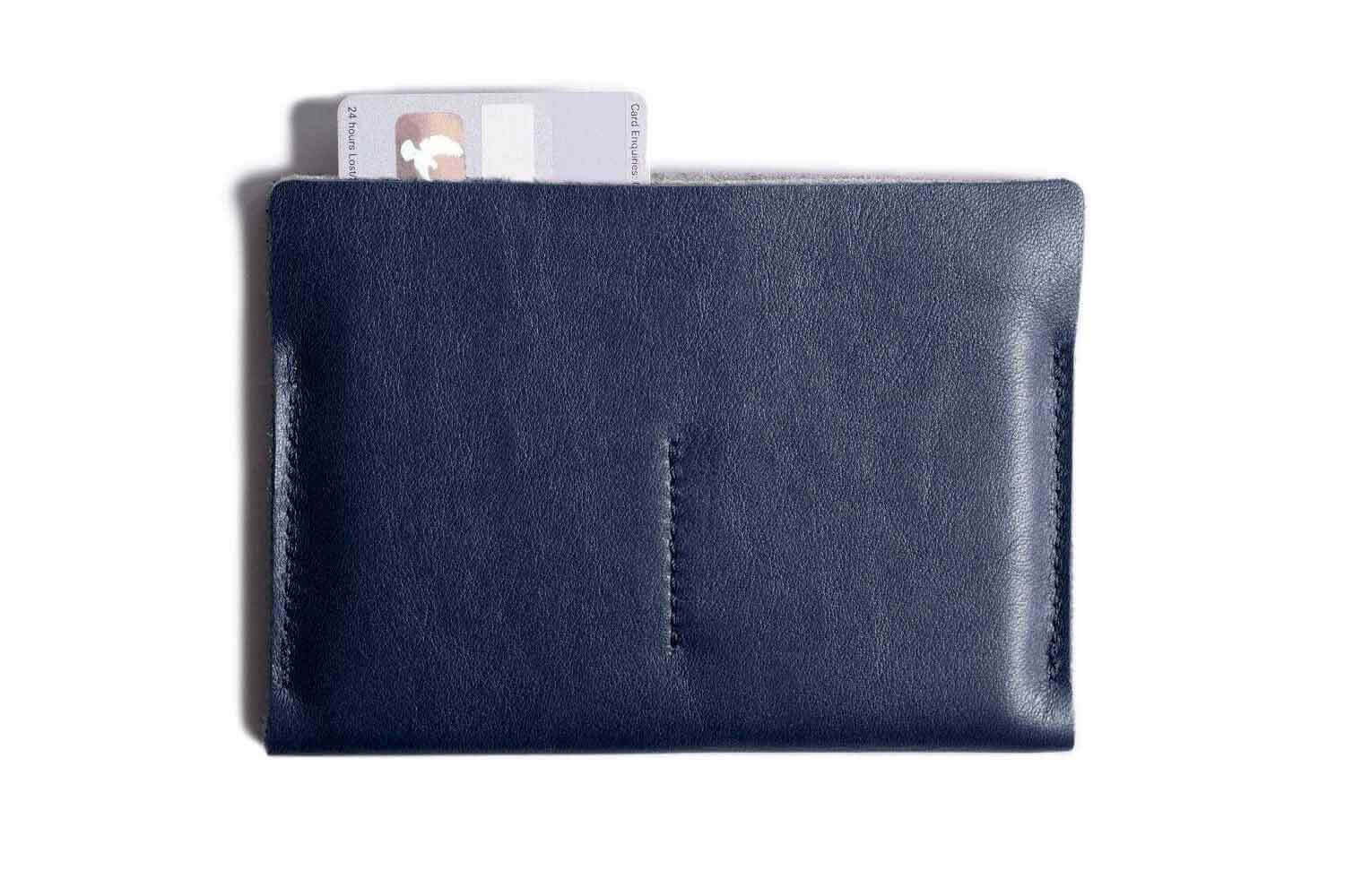 Super Slim Leather Passport Wallet - Horizon - Image 9
