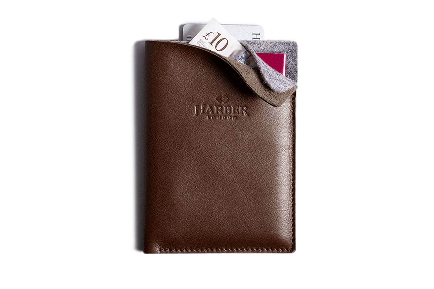 Super Slim Vertical Passport Wallet - Image 11