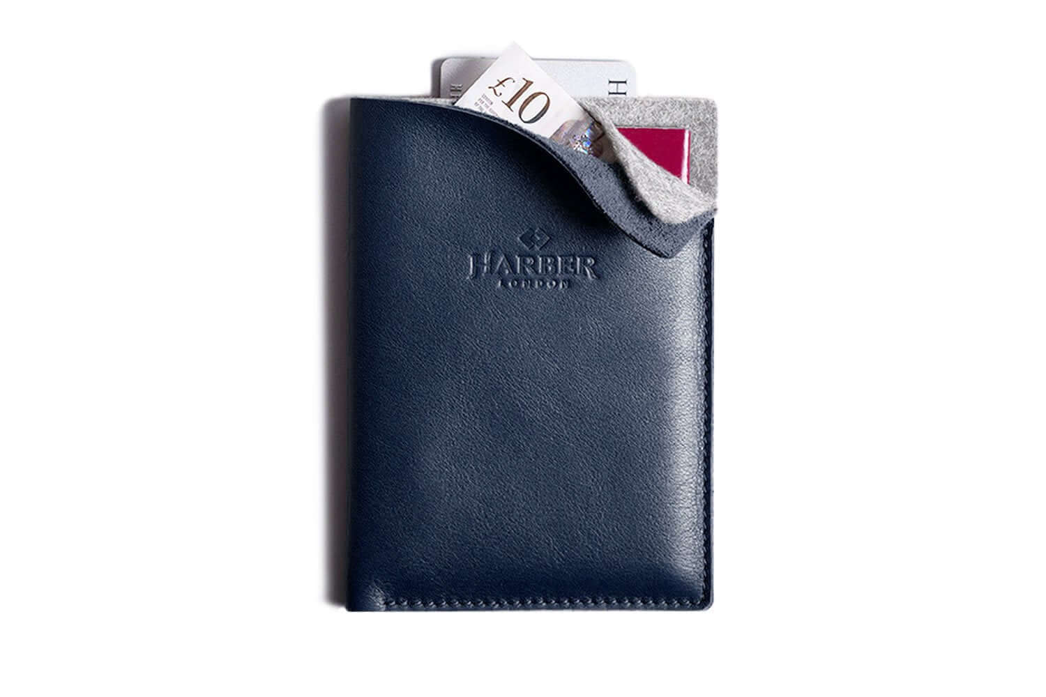 Super Slim Vertical Passport Wallet - Image 5