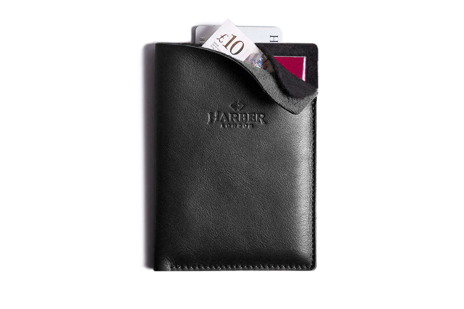 Super Slim Vertical Passport Wallet - Image 8