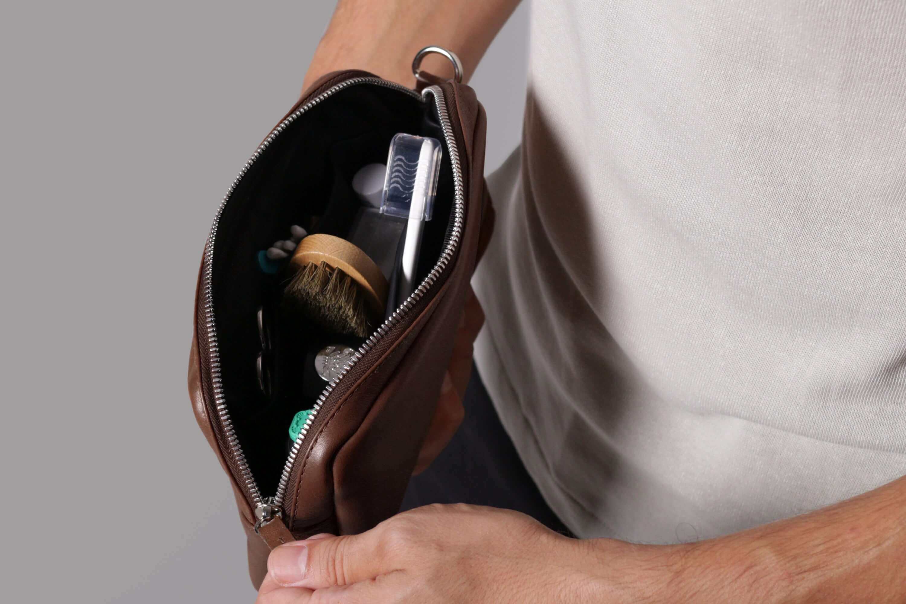 Compact Toiletry Bag - Image 11
