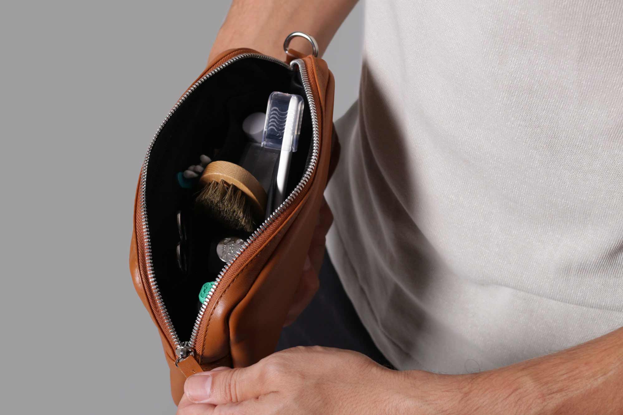 Compact Toiletry Bag - Image 3