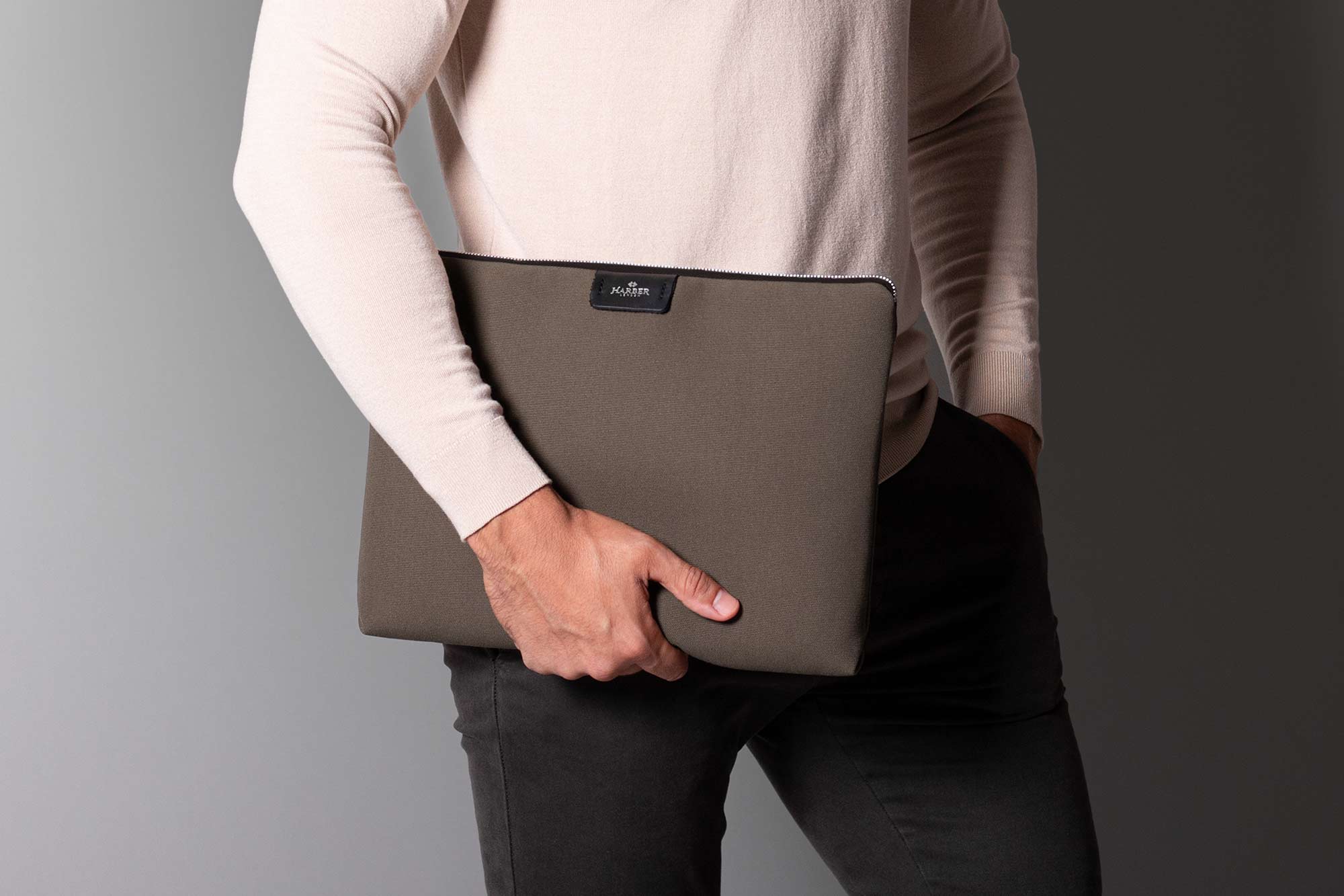 Zippered Sleeve For MacBook - Image 3